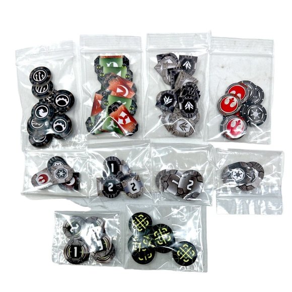 Star Wars: Armada Game  - A GAME OF TACTICAL FLEET COMBAT Complete - Picture 5 of 9